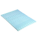 Giselle Memory Foam Mattress Topper QUEEN 8cm 11-Zone