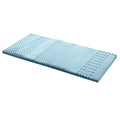 Giselle 7-Zone Memory Foam Mattress Topper 5cm Single