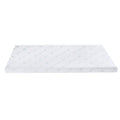 Giselle Bedding Memory Foam Mattress Topper 7-Zone 8cm Double