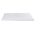 Giselle 8cm Memory Foam Mattress Topper 7-Zone Double Graphite