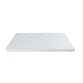 Giselle 8cm Memory Foam Mattress Topper 7-Zone King Single