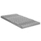 Giselle 8cm Memory Foam Mattress Topper Single Graphite 7-Zone