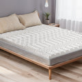 Giselle Memory Foam Mattress Topper QUEEN 8cm 7-Zone Airflow