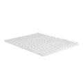 Giselle 8cm Memory Foam Mattress Topper Single 7-Zone Airflow