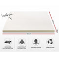 Giselle Memory Foam Mattress Topper 8cm DOUBLE