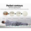 Giselle Memory Foam Mattress Topper 8cm DOUBLE