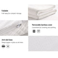 Giselle Memory Foam Mattress Topper 8cm QUEEN