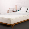 Giselle Memory Foam Mattress Topper 8cm Single