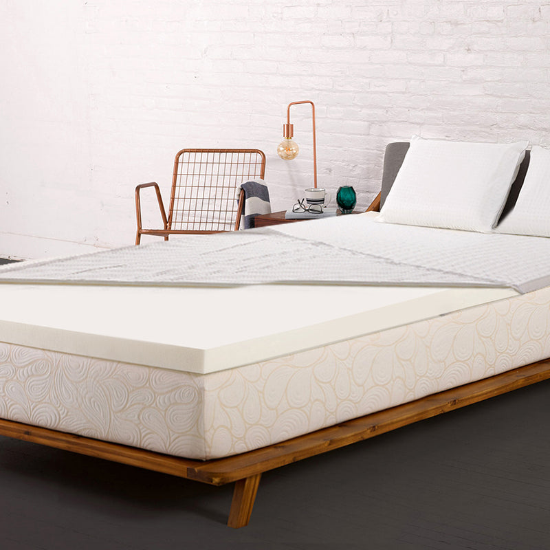 Giselle Memory Foam Mattress Topper 8cm Single