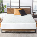 Giselle Memory Foam Mattress Topper Cool Gel 10cm DOUBLE Bamboo