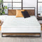 Giselle Memory Foam Mattress Topper Cool Gel 10cm DOUBLE Bamboo
