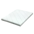 Giselle Memory Foam Mattress Topper Cool Gel 10cm KING Bamboo