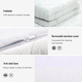 Giselle Cool Gel Memory Foam Mattress Topper Bamboo 10cm Single