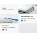 Giselle Memory Foam Mattress Topper Cool Gel 5cm DOUBLE