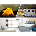 Giselle Memory Foam Mattress Topper Cool Gel 5cm DOUBLE
