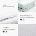 Giselle Memory Foam Mattress Topper Cool Gel 5cm KING SINGLE