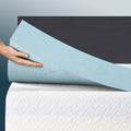 Giselle Memory Foam Mattress Topper Cool Gel 5cm KING SINGLE