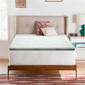 Giselle Memory Foam Mattress Topper Cool Gel 5cm Single