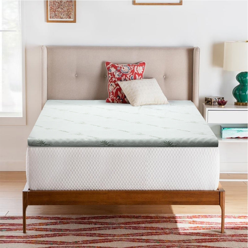 Giselle Memory Foam Mattress Topper Cool Gel 5cm Single