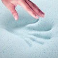 Giselle Memory Foam Mattress Topper Cool Gel 8cm DOUBLE