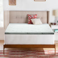 Giselle Memory Foam Mattress Topper Cool Gel 8cm KING
