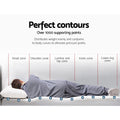 Giselle Memory Foam Mattress Topper Cool Gel 8cm KING