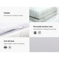 Giselle Memory Foam Mattress Topper Cool Gel 8cm KING