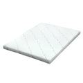 Giselle Memory Foam Mattress Topper Cool Gel 8cm QUEEN