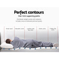 Giselle Memory Foam Mattress Topper Cool Gel 8cm Single