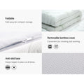 Giselle Memory Foam Mattress Topper Cool Gel 8cm Single
