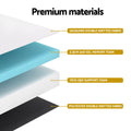 Giselle Baby Cot Mattress 13cm Gel Foam