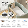 Giselle Baby Cot Mattress 13cm Gel Foam