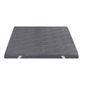 Giselle 8cm Memory Foam Mattress Topper Gel Double Bamboo