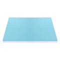 Giselle 8cm Memory Foam Mattress Topper Gel Double Bamboo