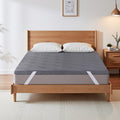 Giselle 8cm Memory Foam Mattress Topper Gel Double Bamboo