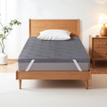 Giselle 8cm Memory Foam Mattress Topper Gel King Single
