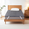 Giselle 8cm Memory Foam Mattress Topper Gel Single Bamboo