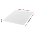 Giselle 5cm Egg Crate Foam Mattress Topper Double