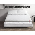 Giselle 5cm Egg Crate Foam Mattress Topper Double