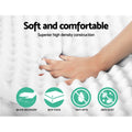 Giselle Memory Foam Mattress Topper Egg Crate 5cm King