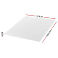 Giselle Memory Foam Mattress Topper Egg Crate 5cm Queen