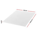 Giselle Memory Foam Mattress Topper Egg Crate 5cm Single