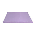 Giselle 5cm Memory Foam Mattress Topper King Lavender Egg Crate