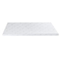 Giselle 8cm Memory Foam Mattress Topper Gel Egg Crate Queen