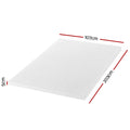 Giselle Memory Foam Mattress Topper Egg Crate 5cm King Single