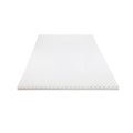 Giselle Memory Foam Mattress Topper Egg Crate 5cm King Single
