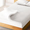 Giselle Memory Foam Mattress Topper Egg Crate 5cm King Single