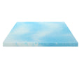 Giselle Memory Foam Mattress Topper Gel 5cm QUEEN