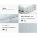Giselle Memory Foam Mattress Topper Gel 5cm QUEEN