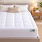 Giselle 5cm Double Memory Foam Mattress Topper Pillow Top with Gel Foam